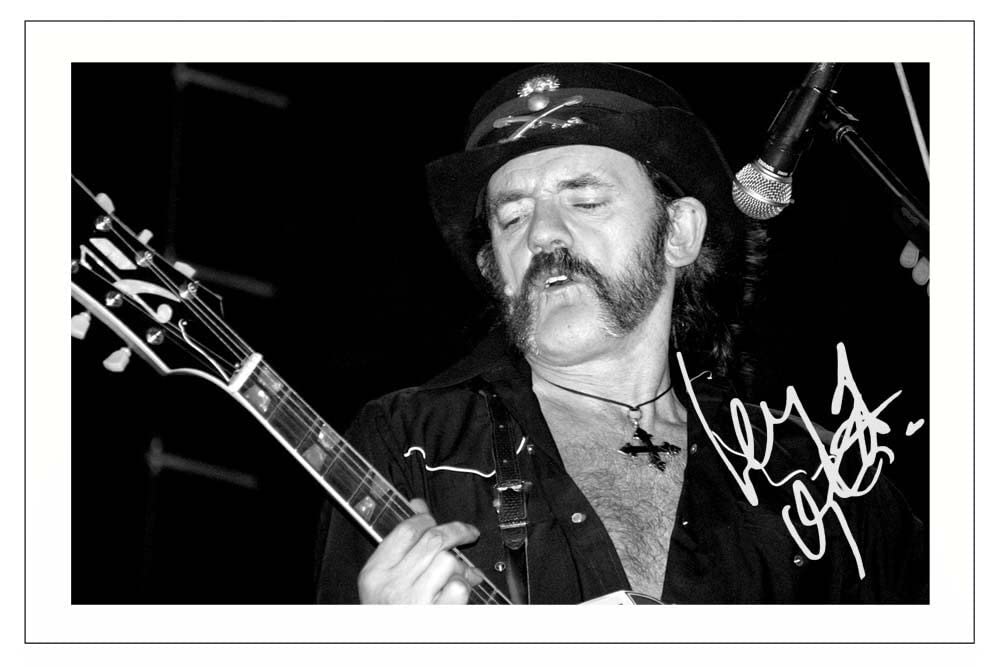サイン入 Lemmy Motorhead 超希少 初来日 1982 SIGNED FULLY Programme Tour Official Fist Iron MOTORHEAD 公演パンフ アート・デザイン・音楽