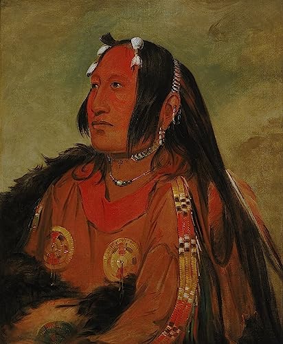 Tableaux Graffiti Art Mural Grand Format Salon Moderne George Catlin