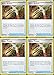 Gutsy Pickaxe 145/189 - Pokemon Astral Radiance Trainer Card Lot - x4 - Playset