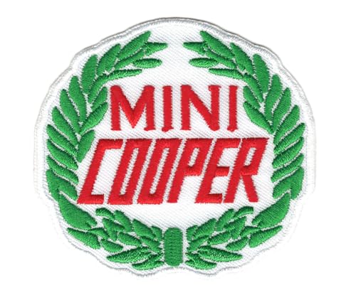 Ecusson patches aufnaher toppa - mini cooper