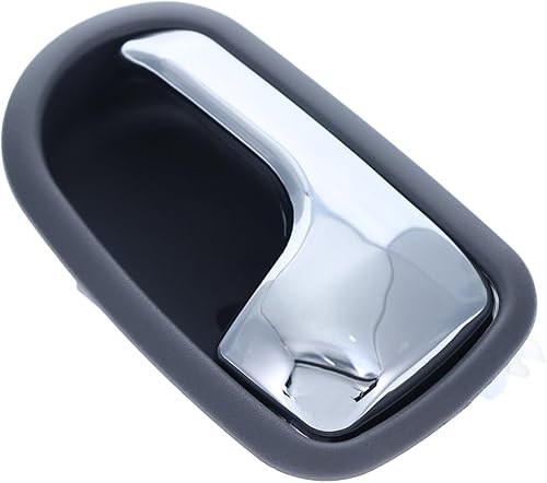 Vista 16 de Auto Parts Avenue APA MA1353113 - Manija de repuesto para puerta interior trasera delantera y trasera, color gris cromado para 1995-2003 Protege
