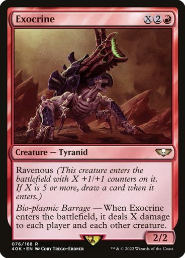 Exocrine (076) MTG