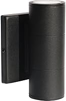 Vista 7 de Nuvo Módulo LED 62/1137 Pequeño Aplique Arriba o Abajo Acabado Blanco, 1 Luz 10W, 120/277V