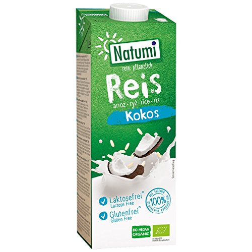 Natumi Reis Cocos Drink - Bio - 1L - 12er Pack Cover