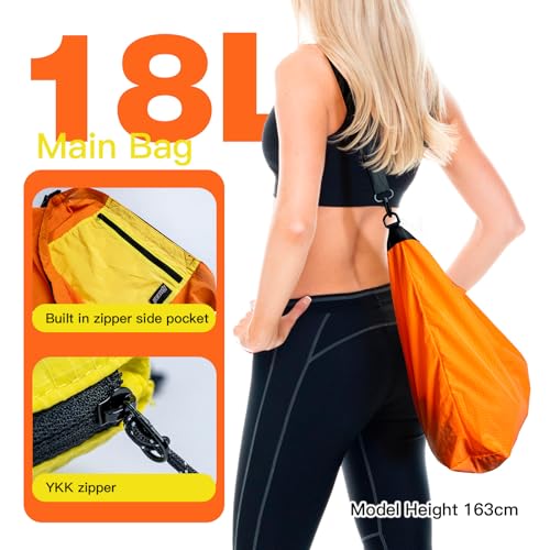 Lightweight Foldable Nylon Crossbody Bag,Stylish Compact Polyester Packable Totes2