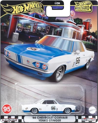Matchbox Hot Wheels Premium Chevrolet Corvair Venko Stinger miniatura 1