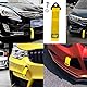 Racing-Abschleppgurt,Racing Auto Anhänger Seil,Auto Abschleppschlaufe,Motorrad Abschleppschlaufe,multifunktionales Traktionsseil,Nylon-Abschleppseile,für vordere hintere Stoßstange,gelb,1 Stücke
