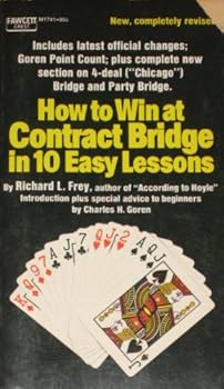 Paperback How to Win At Contact Bridge in 10 Easy Lessons Book