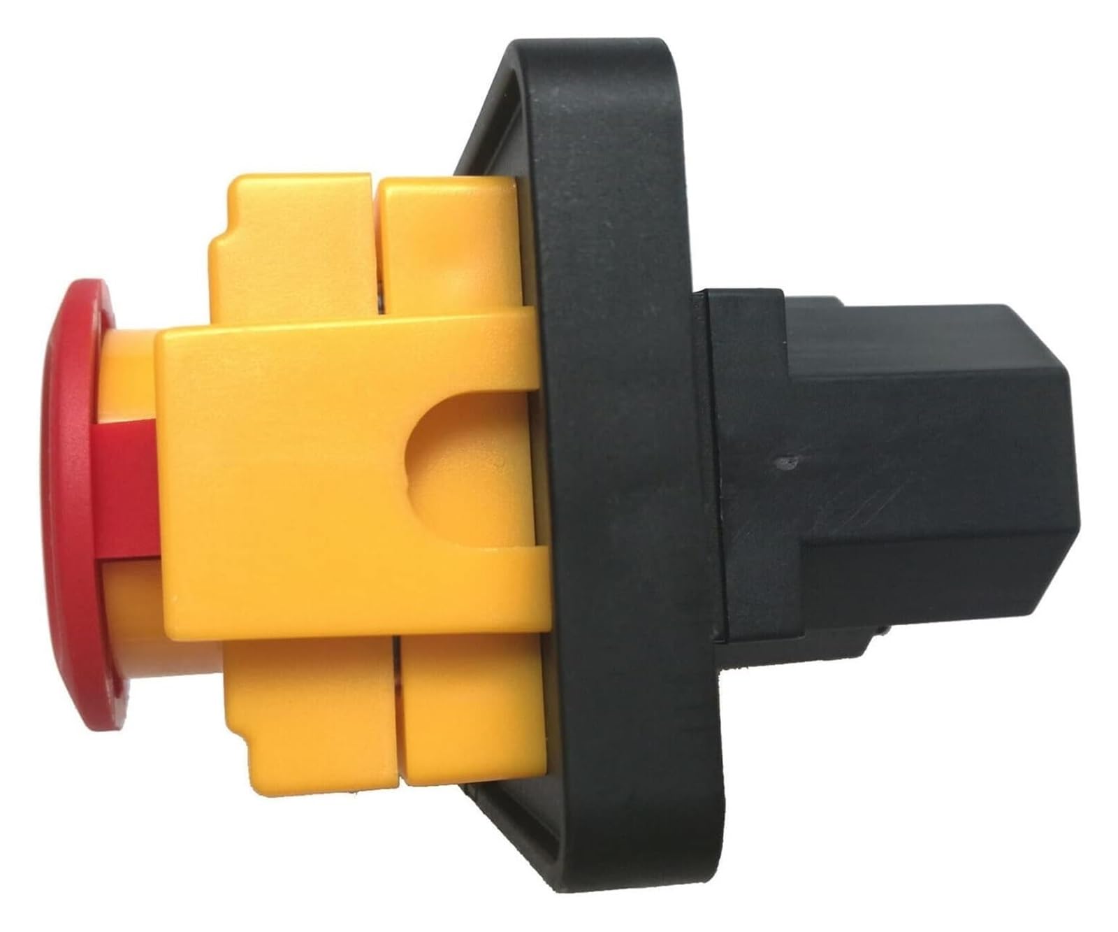 DZ05 7-Pin Drucktastenschalter – IP55 Wasserdicht, 400V AC, 10A, 3-phasig, Notstopp-Funktion – Für Maschinen, Industrie & Hobby