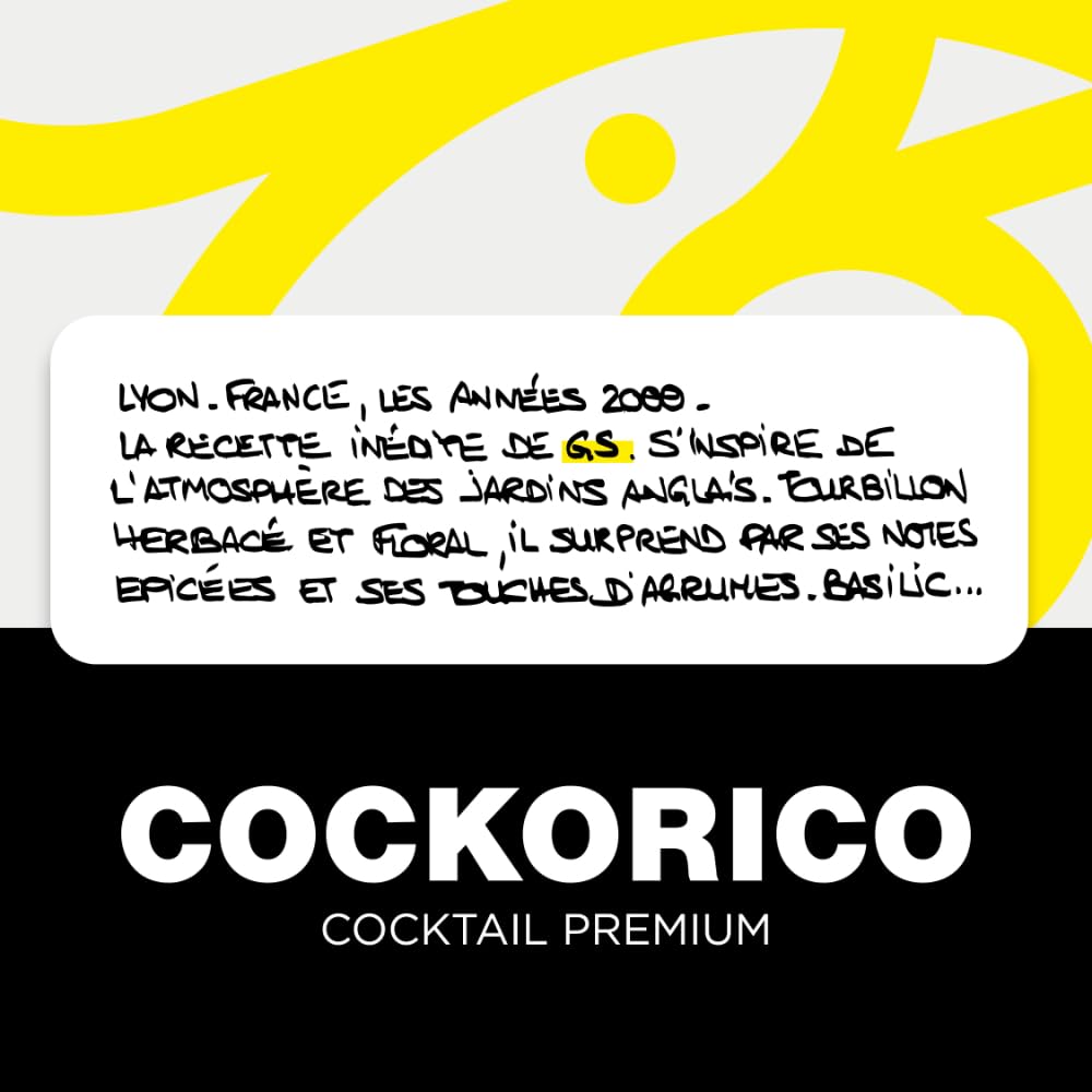 COCKORICO GARDEN SMAS 70 16.5%