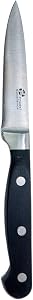 Pradel Excellence – Office Knife 9.5 cm – 3Cr14 Stainless Steel Blade – Ergonomic POM Handle – Fruit and Vegetable Slicer…