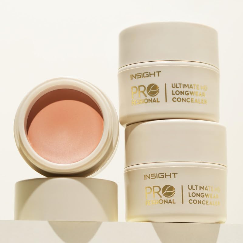 Image of INSIGHT Professional Ultimate HD Longwear Concealer 10 g - Shade Corrector Medium | Ultra-Pigmented Creamy Formula, Full Coverage, Waterproof & Sweat-Resistant