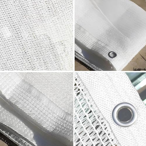 Bâche de protection solaire 4x8m pour serre et abri voiture - 6