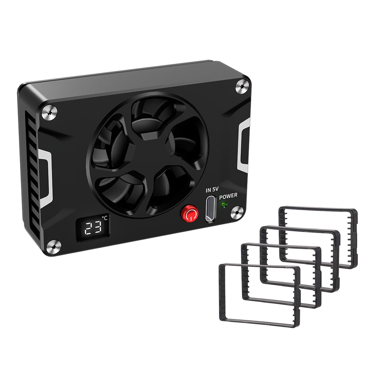 Refroidisseur d'appareil photo haut de gamme à module thermoélectrique pour Canon EOS R5 et FX3