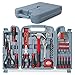 Hi-Spec 54-teiliges Werkzeugset Set. Allgemeine DIY-Reparatur- und Wartungshandwerkzeuge für Haus und Garage. Komplett in einer Aufbewahrungsbox
