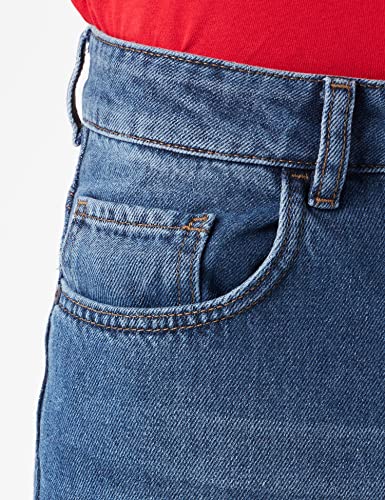 Sisley Trousers 4MF5SE005 Pantaloni, Blu 901, 36