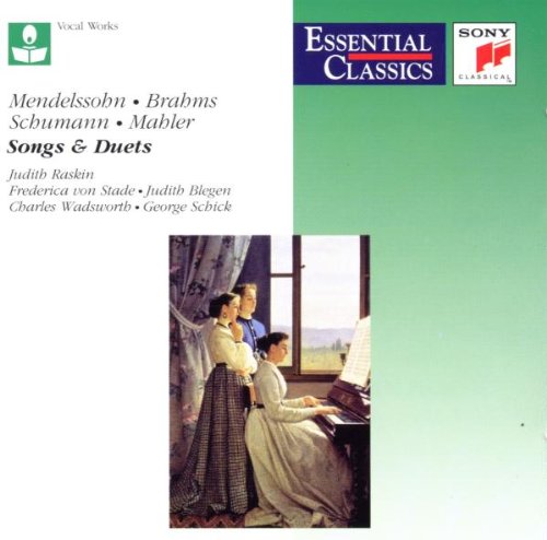 A. & G. Mahler: Lieder