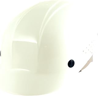 Vented Bump Cap, White