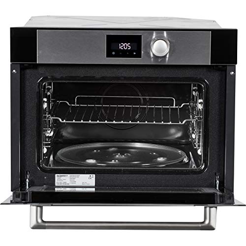 De dietrich einbaumikrowelle 40l 1000w edelstahl/schwarz dke7220x – Bild 3