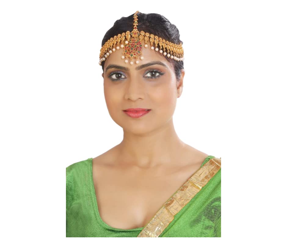 SHREE NITI PRODUCTS Stylish Elegant Gold Tone Matha Patti Maangtikka for Women(DAMINISET) (B0BPHYLZ1K) Amazon Price History, Amazon Price Tracker