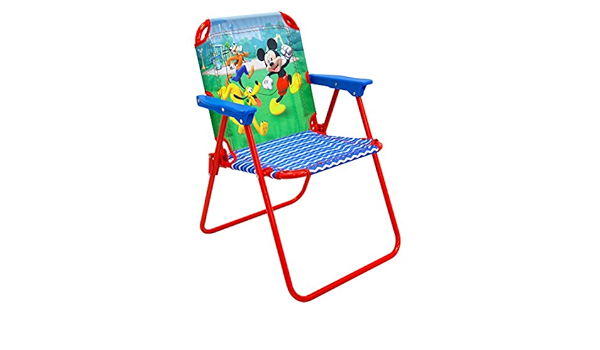 Amazon.co.jp: ミッキーマウス 子供用折りたたみパティオチェア