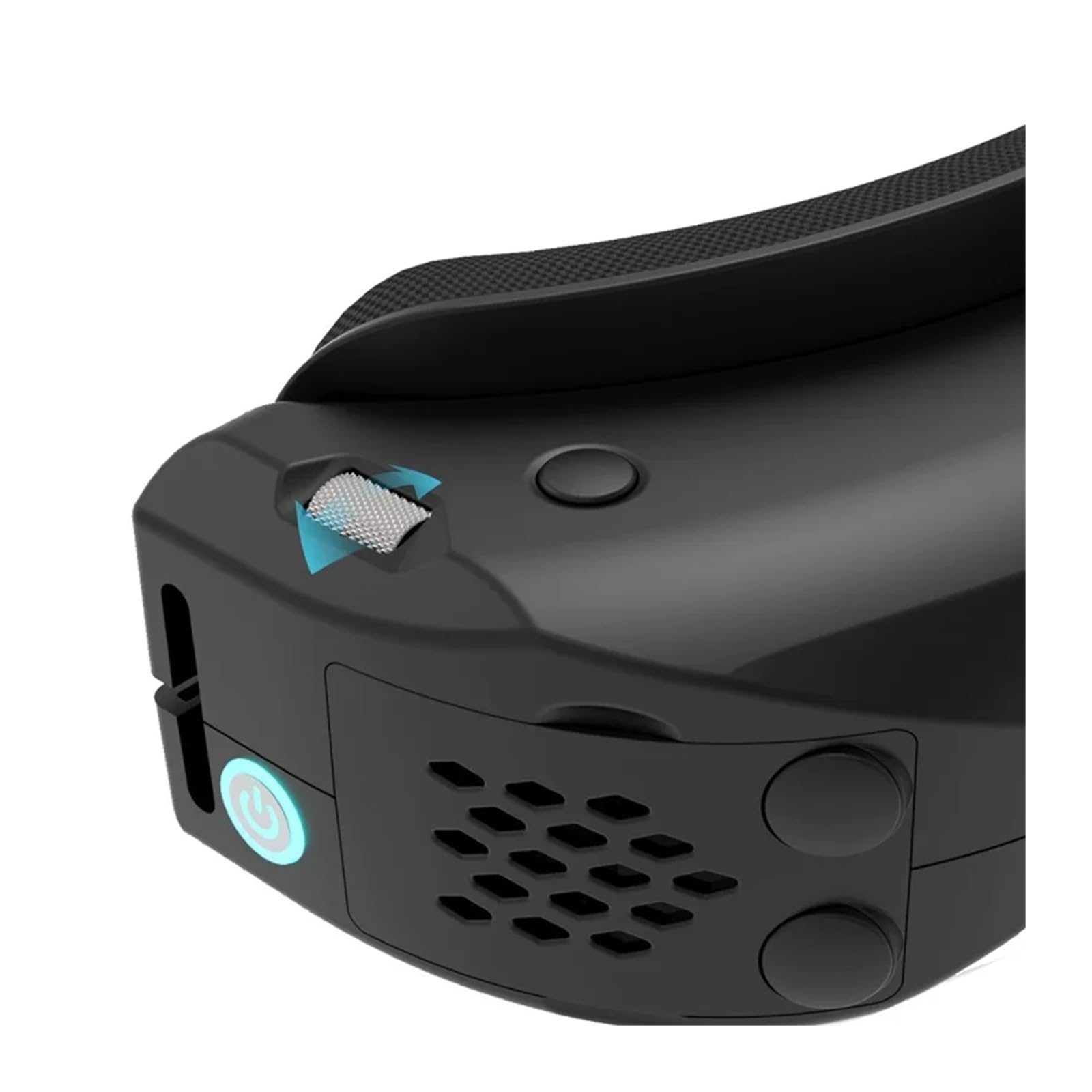 Gafas de vídeo Cruzadas para SKYZONE, SKY04O Pro, Accesorio para Dron dji FPV, Gafas visión Estable 48 Canales