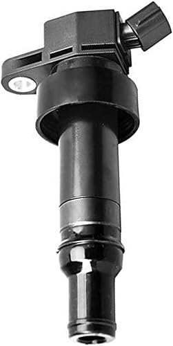 Miniatura 2 de ENA Juego de 4 bobinas de encendido UF652 con bujía de iridio 94017 compatible con Hyundai Kia 2012 2013 2014 2015 2016 2017 2018 2019 Rio 2012-2019