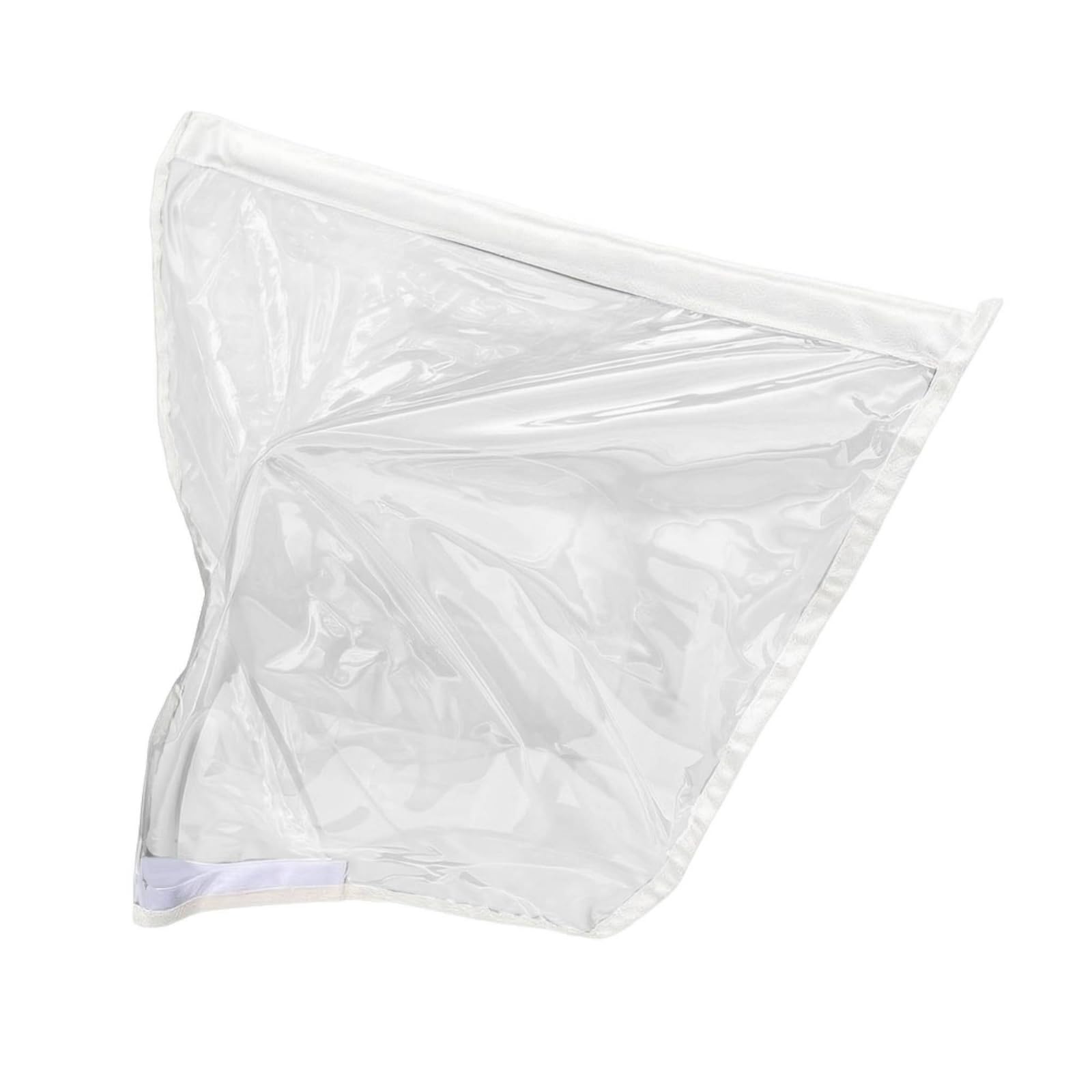 Transparent Electric Vehicle Charge Port Rain Cover Plastic Electric Vehicle Charging Port Cover Rainproof Vehicle Accessory Flexible, White-image-48