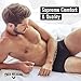True Religion Cotton Stretch Mens Boxer Briefs, Mens Underwear Pack of 5