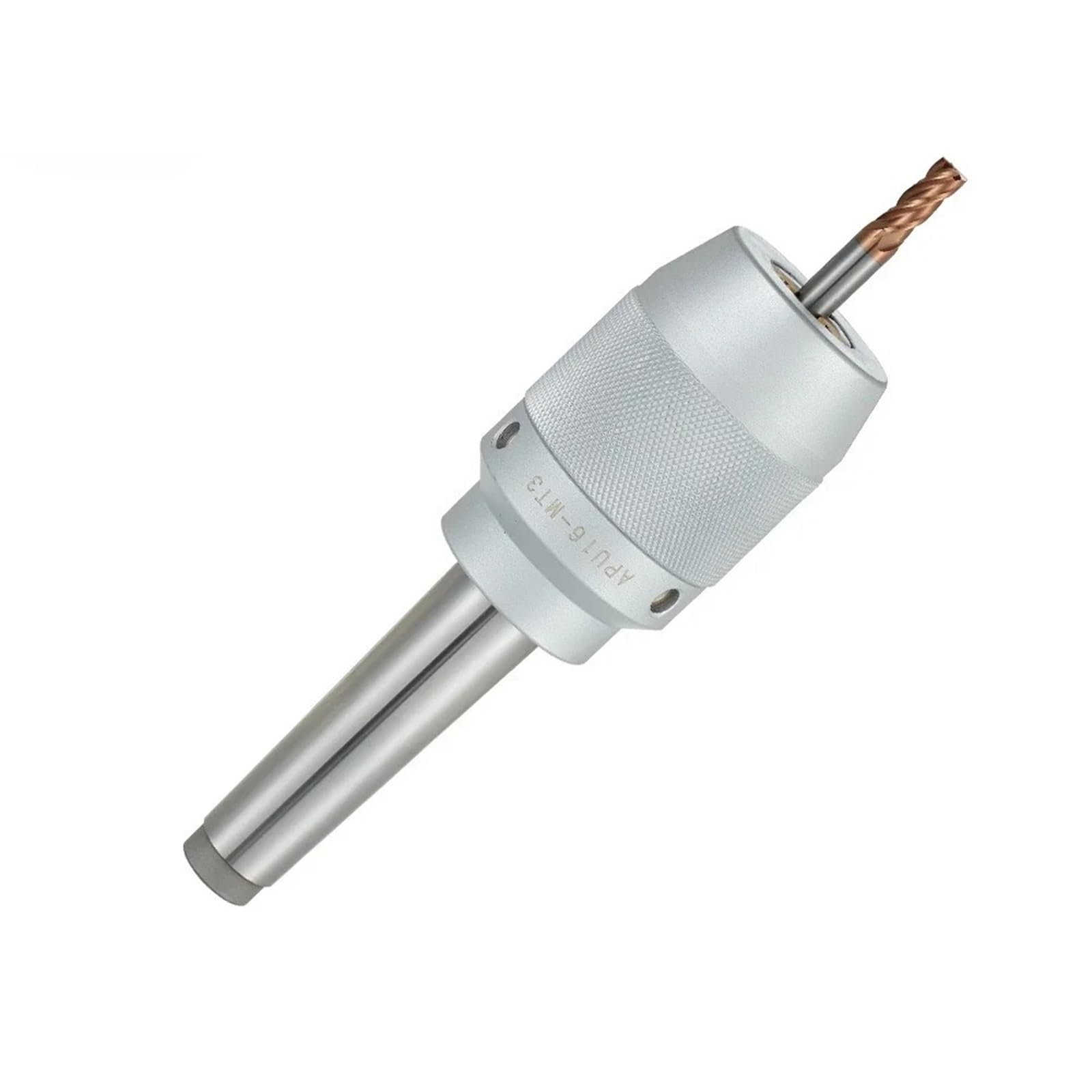 1pc Hrc60 2/3/4 Flöte Wolfram Hartmetall Schaftfräser Fräser Cnc Routerbits Lange Flöte Schaftfräser 1mm 1,5mm 2mm 2,5mm 3,0mm(Black (Silver paw),MTA3-APU13)