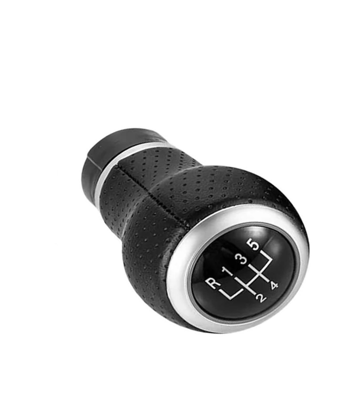 Zncojl Chrome Car Gear Stick Knob For Vw For Passat For Golf Mk4 12Mm Gear Stick Shift Knob Change Lever No Modification Required