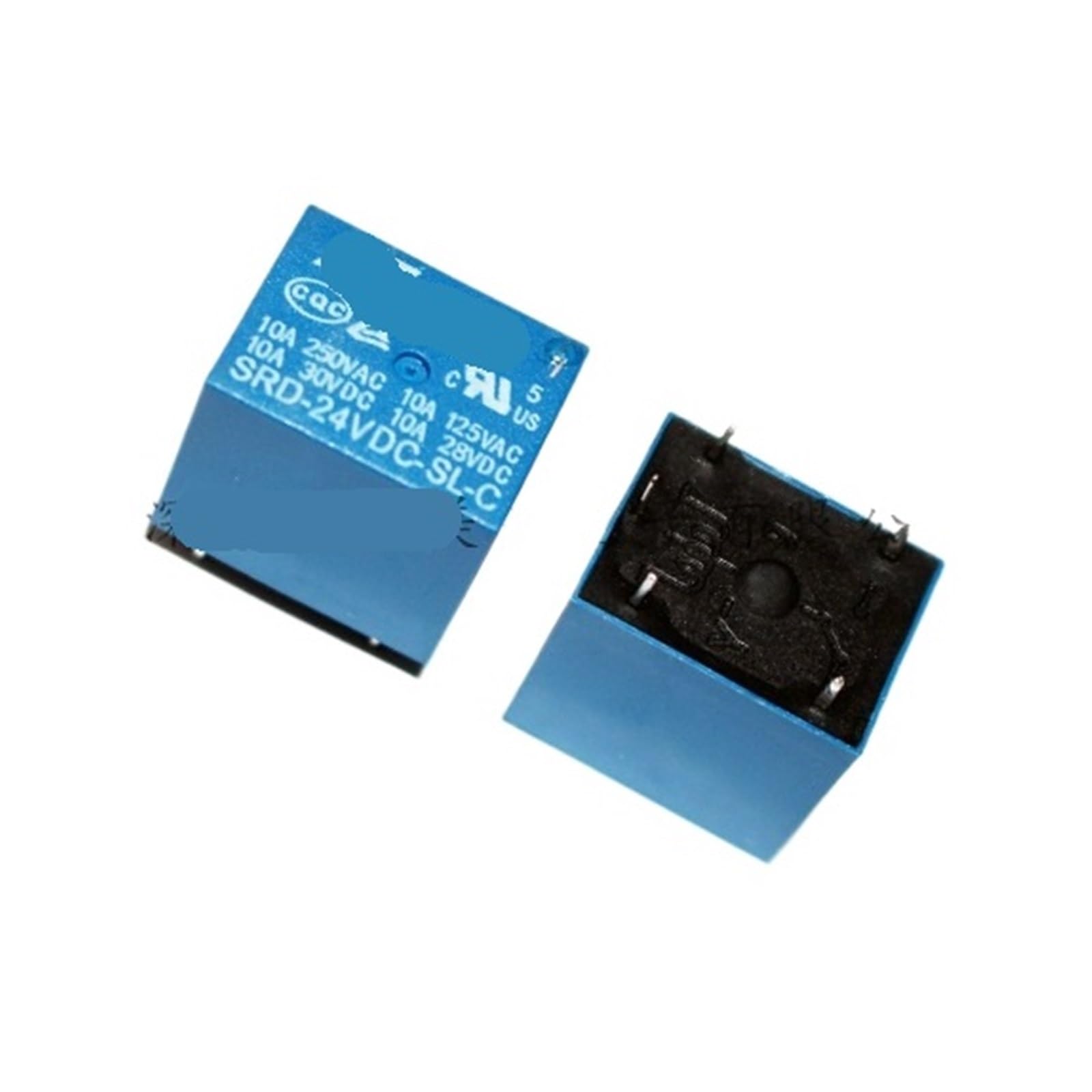 Relais SLA-24VDC-SL-C inverseur 24V DC pour circuit imprimé T90