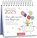 Produktbild Mini-Wochenkalender Man sieht nur mit dem Herzen gut ... 2025: Kleiner Tischkalender für alle Fans vom kleinen Prinzen