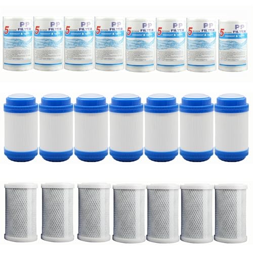 Filtre osmose inverse 5 pouces contre le goût de chlore et sédiments - 2