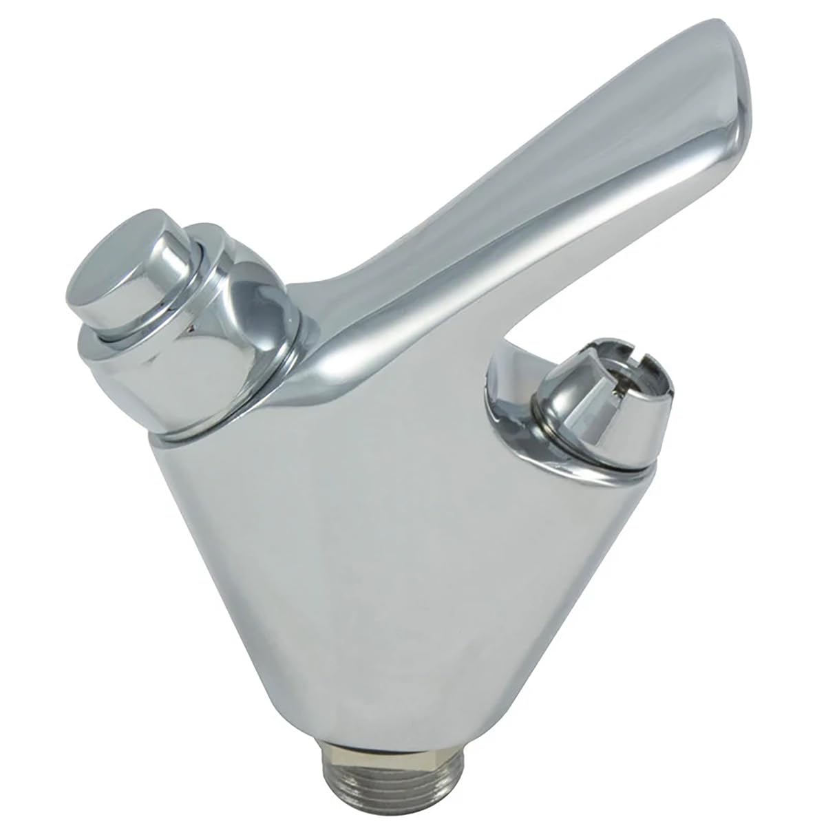 SpringClear Chrome Drinking Fountain Bubbler Tap - Durable, Polished Finish, Silver - Image 3