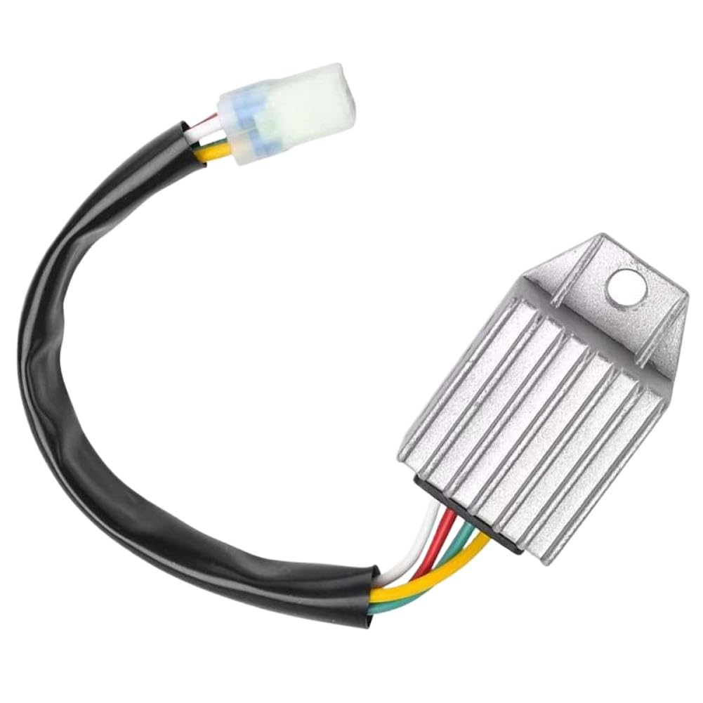 Redresseur régulateur compatible avec les modèles CRF250X CRF450X 2006-2016, remplace les références 31600-KSC-671 et 31600-MEY-671.