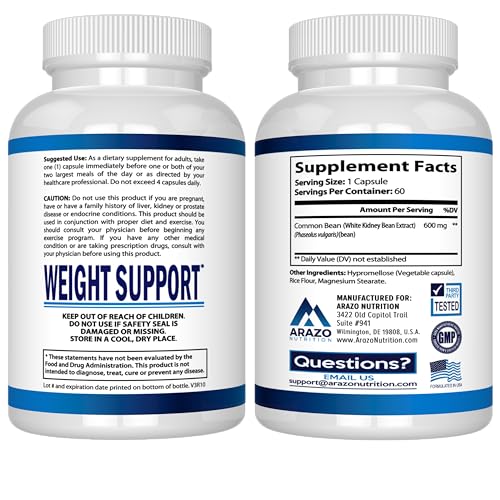Arazo Nutrition Carb Blocker