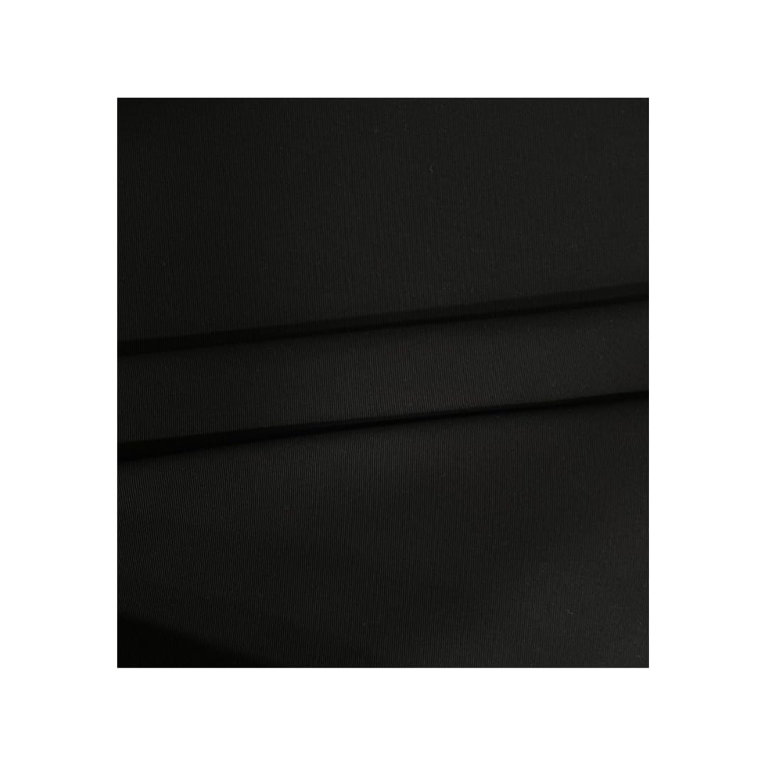 Rajat Traders Exclusives - Premium Denim Trousers Unstitched Fabric (JET BLACK Wash,1.30M,Free Size) (1.30M)