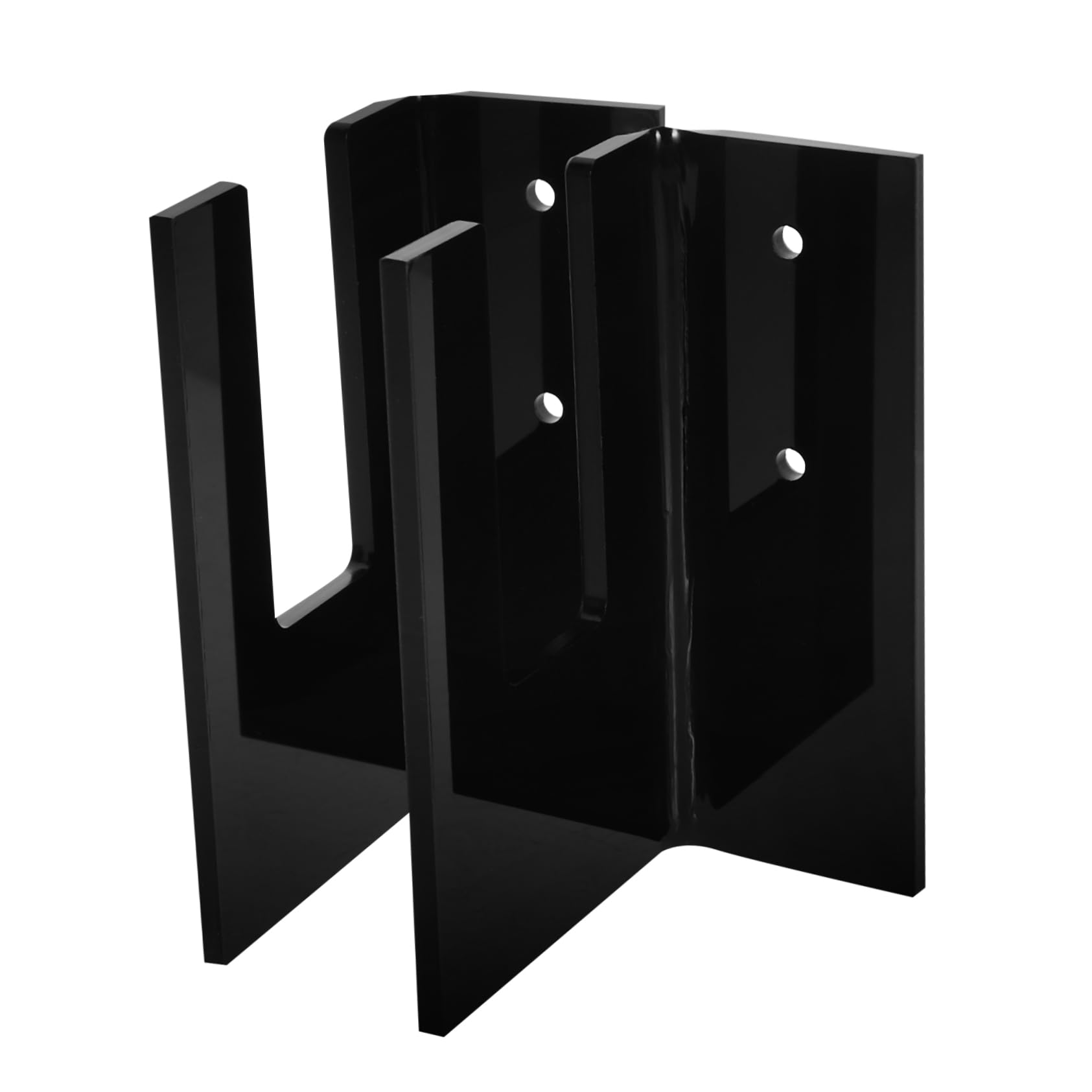 KICHOUSE Skateboard Wall Mount 1 Set Display Holder for Skating Snowboarding Kiteboarding