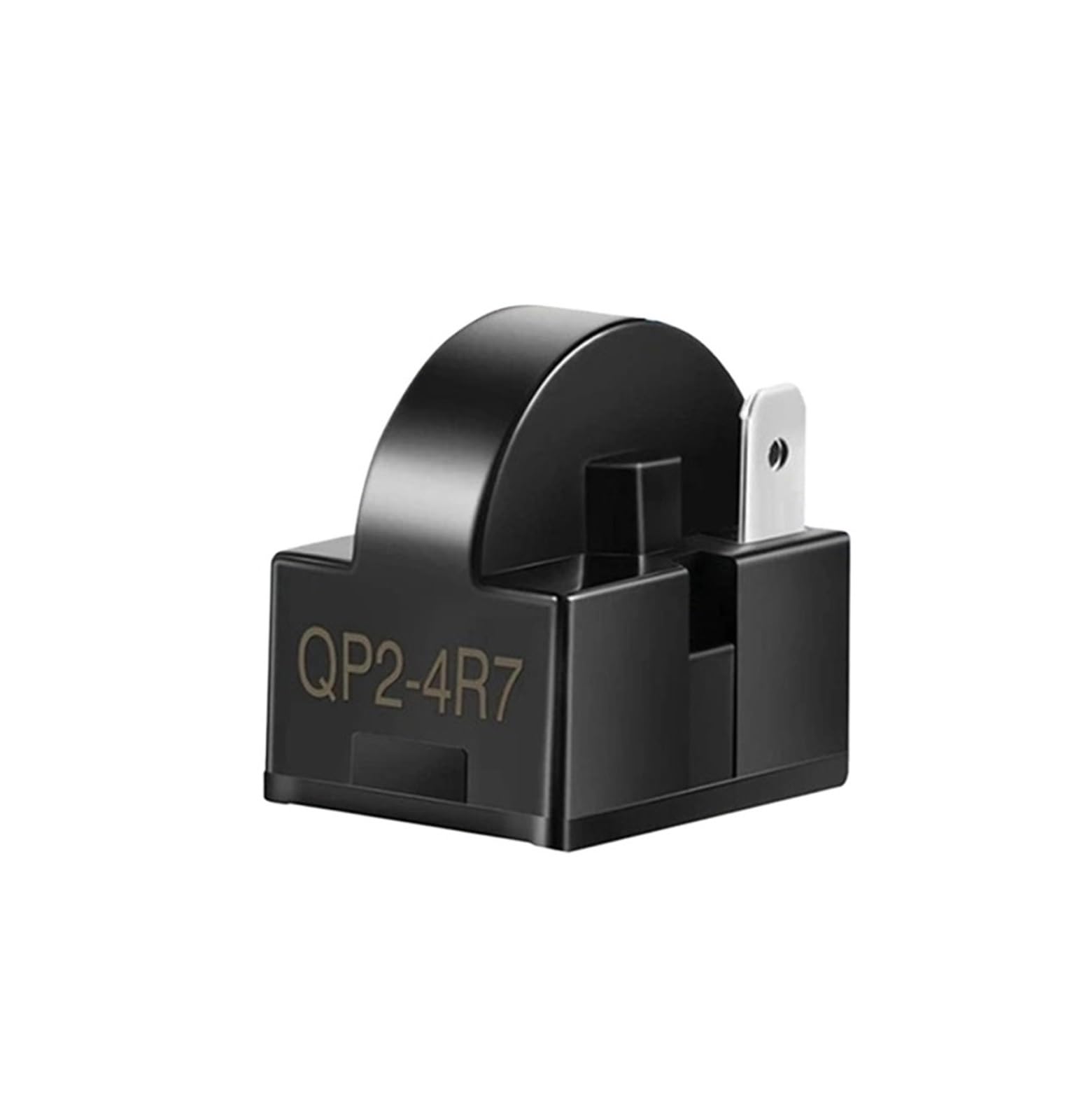 Relé PTC QP2-4R7 de 4.7 Ohm y 1 pin para motor de nevera y protector 6750C-0005P