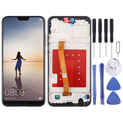 Réparer un écran cassé de Huawei P20 Lite avec ce bloc ACL noir complet