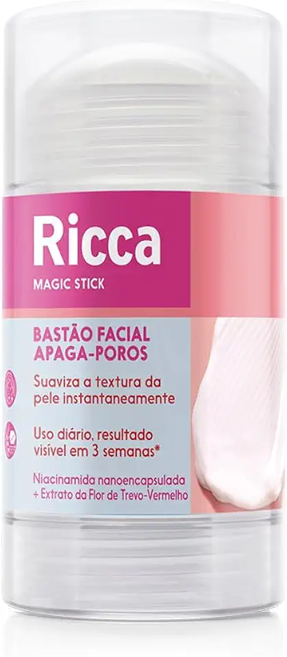 Ricca Bastão facial Apaga- Poros