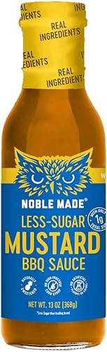 Noble Made, Mustard barbecue Sauce, 13 Fl Oz