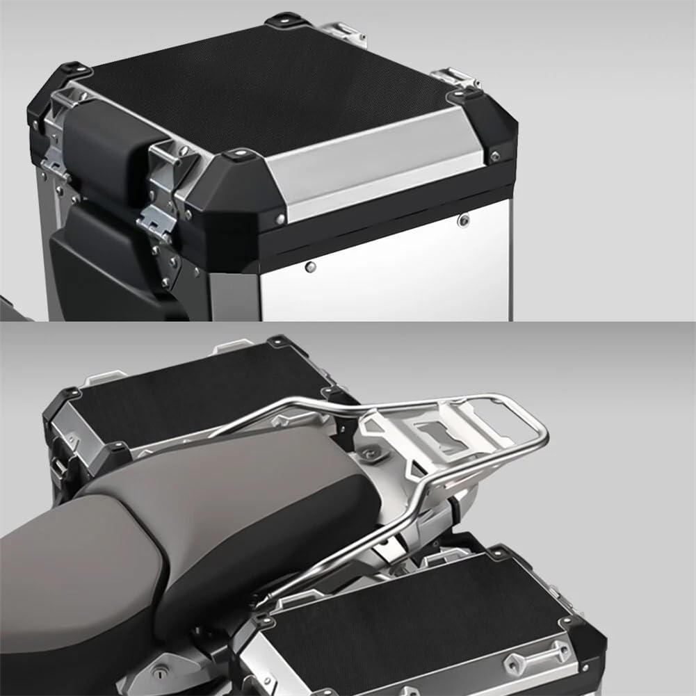 Juego de 3 piezas de almohadillas para motocicleta, funda para maletas laterales para BMW R1200GS LC Adventure R1250GS