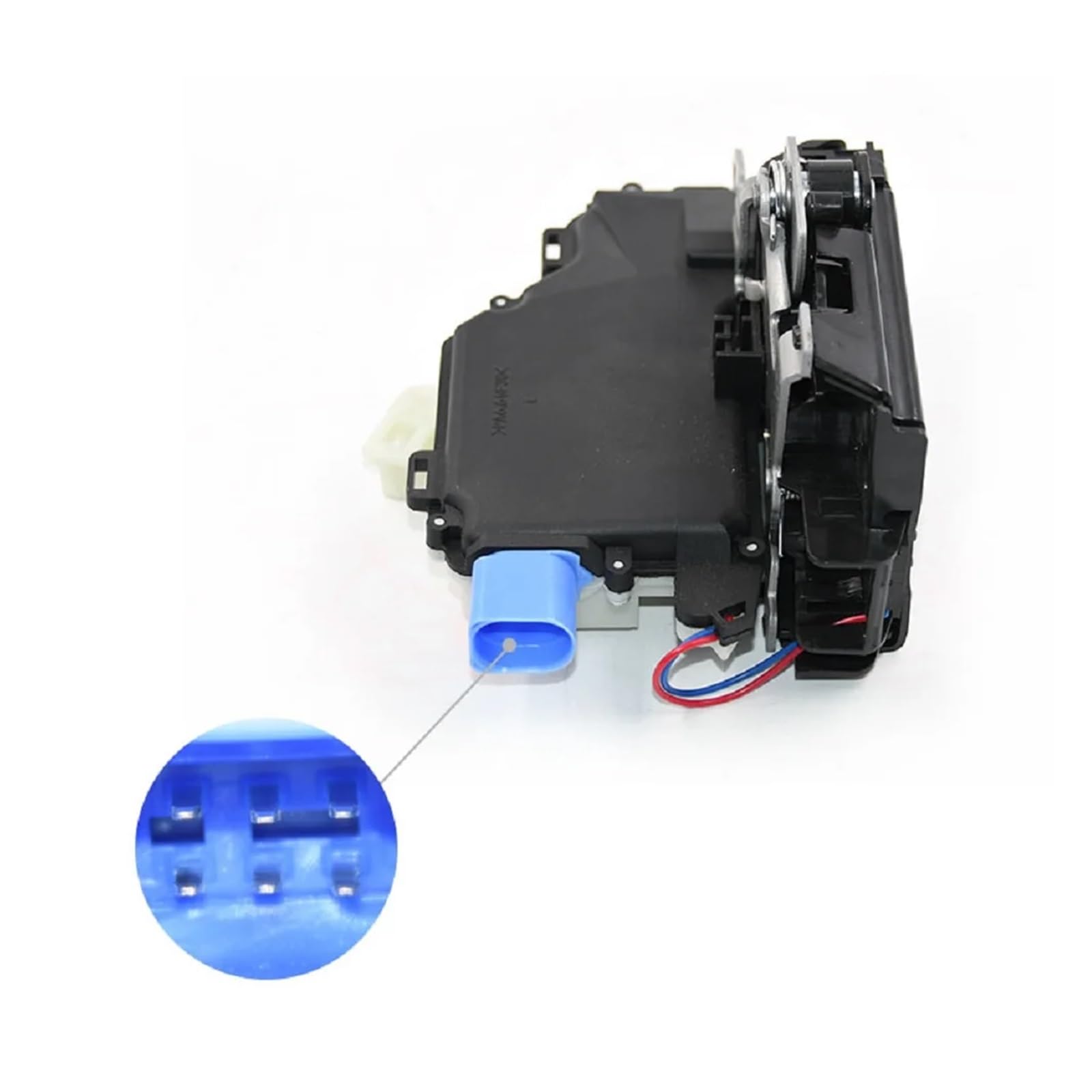 LEFT SIDE DOOR LOCK ACTUATOR CENTRAL MECHANISM,Fit FOR VW, Fit FOR POLO, 9N,Fit FOR VW, Fit FOR T5, TRANSPORTER CARAVELLE MULTIVAN 3B4839015AG Urządzenie do uruchamiania zamka bagażnika