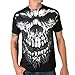 Hot Leathers mens Motorcycle novelty t shirts, Black, 3X-Large US