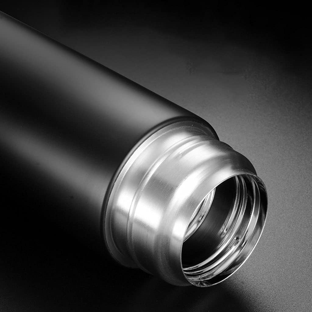 New Stainless Steel Mug Water Bottle Men And Women Portable Vacuum Flask Cup Business Gifts Custom