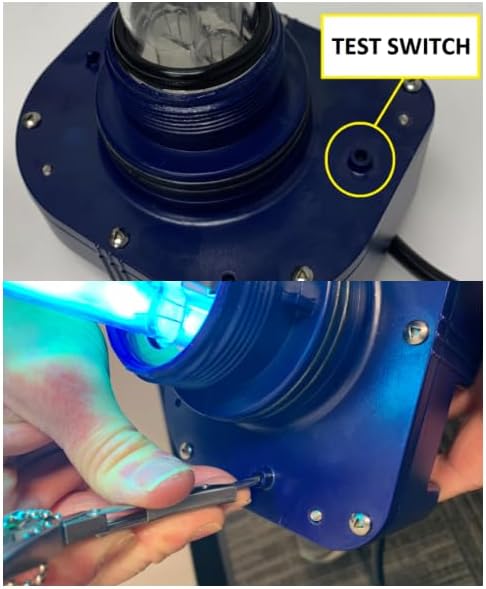 Miniatura 5 de The Pond Guy Clarificador de agua ultravioleta ultravioleta para estanques, luz UV registrada por la EPA, tratamiento UVC de algas planctónicas y