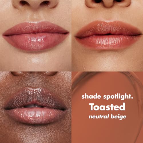 e.l.f. Pout Clout Lip Plumping Pen, Toasted | Nourishing Lip Balm For Sheer Color & Shine, Plumps & Moisturizes, Vegan & Cruelty-Free - image 2