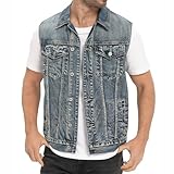Conçu pour l'activité physique : ce gilet sans manches de style motard est idéal pour la moto, la pêche, les voyages ou la photographie